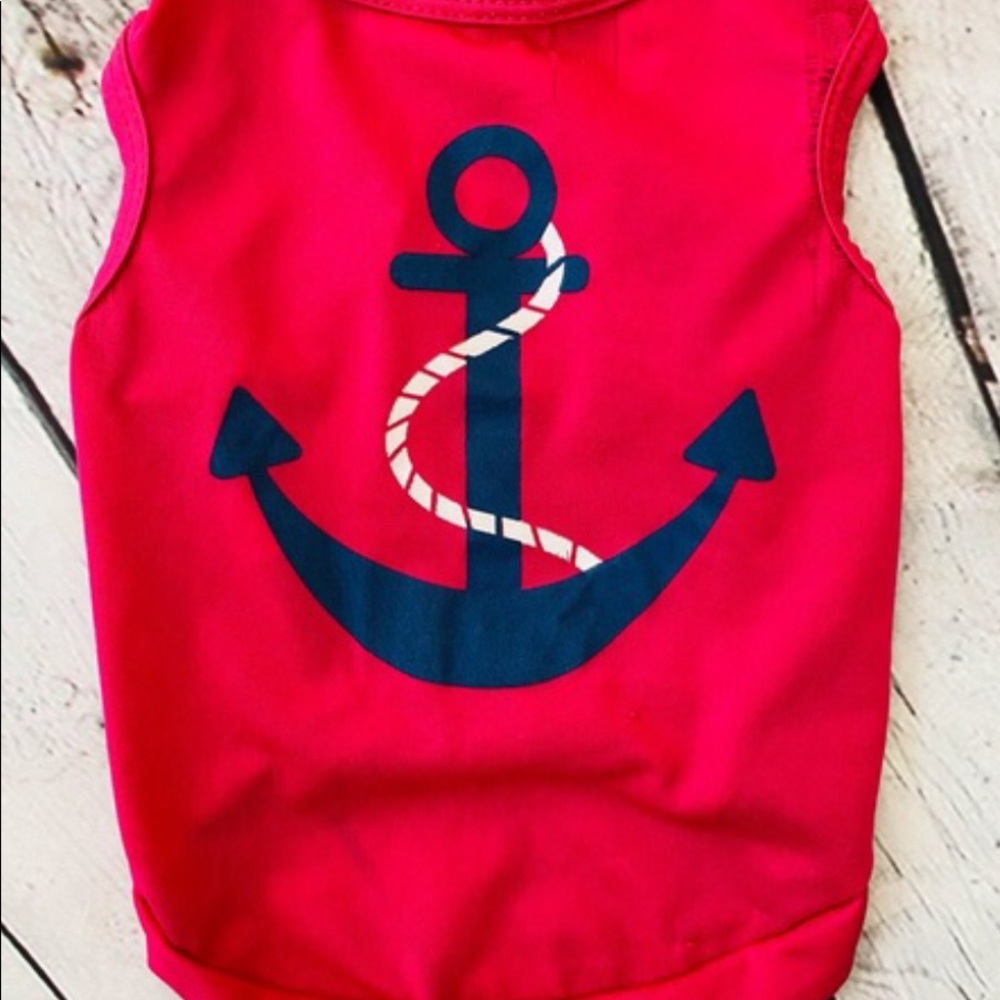 Anchor Dog Shirt - Picture 6 of 6